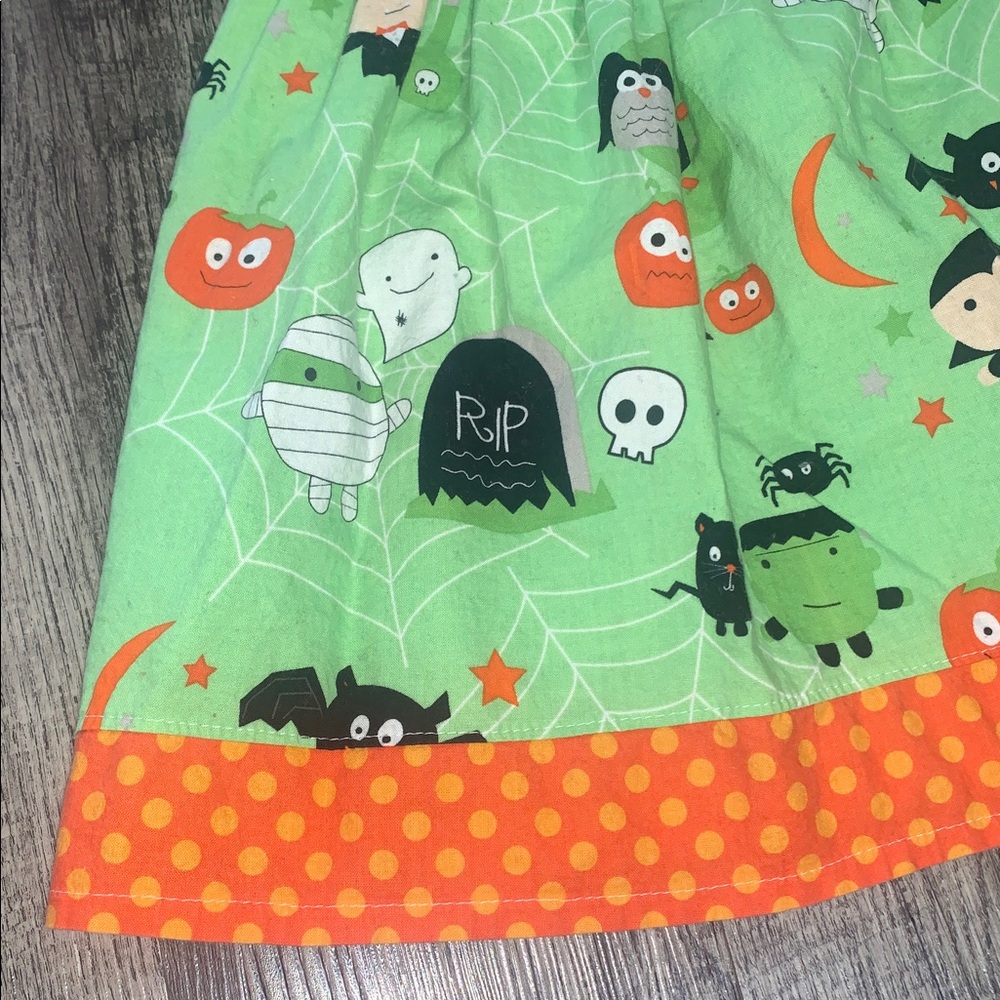 Halloween Skirt - Kids / Girls size 5 - Picture 2 of 5